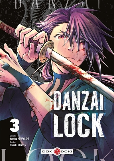 Danzai lock T.03 | Kobayashi, Yasuko (Auteur) | Nonoya, Masaki (Illustrateur)