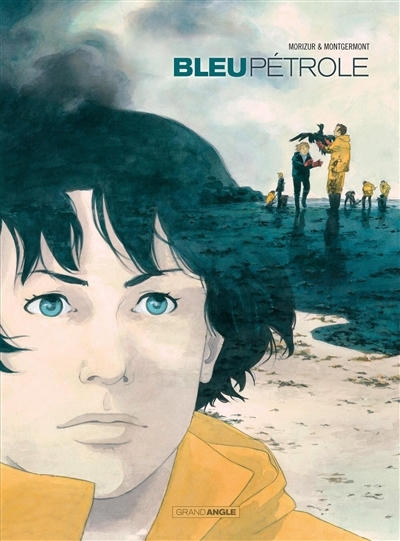 Bleu pétrole | Morizur, Gwénola (Auteur) | Montgermont, Fanny (Illustrateur)