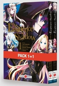 Coffret : The eminence in shadow T.01-T.02 | Aizawa, Daisuke (Auteur) | Sakano, Anri (Illustrateur) | Touzai (Illustrateur)