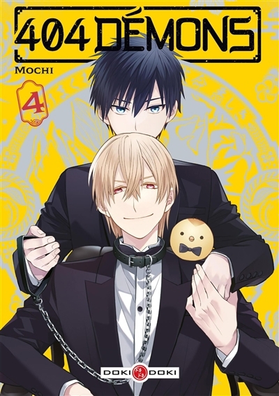 404 démons T.04 | Mochi (Auteur)