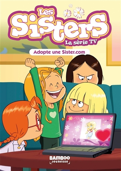 Adopte une sister.com | Poinot, Florane (Auteur)
