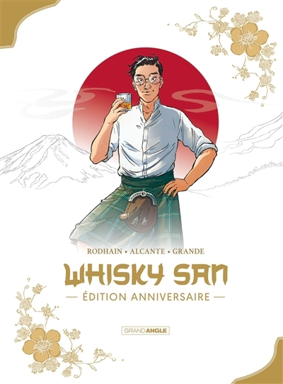 Whisky San | Rodhain, Fabien (Auteur) | Alcante, Didier (Auteur) | Grande, Alicia (Illustrateur)