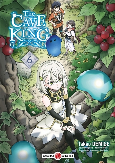 The cave king T.06 | Demise, Takao (Auteur) | Kyôka, Hatori (Illustrateur)