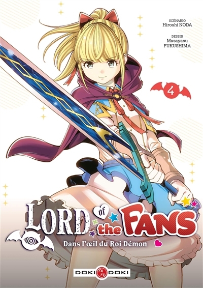 Lord of the fans : dans l'oeil du roi démon T.04 | Noda, Hiroshi (Auteur) | Fukushima, Masayasu (Illustrateur)
