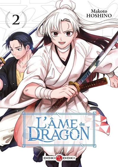 L'âme du dragon T.02 | Hoshino, Makoto (Auteur)