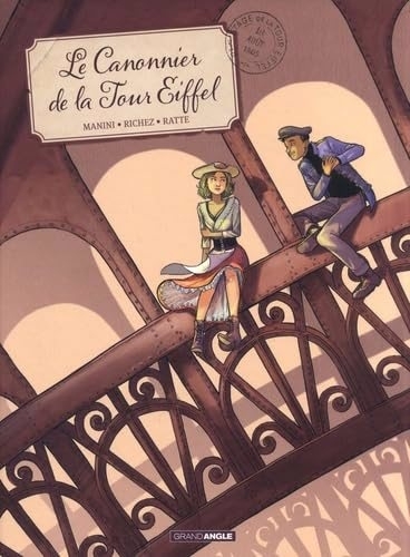 Le canonnier de la tour Eiffel, La petite voleuse de la tour Eiffel : pack promo  | Manini, Jack (Auteur) | Richez, Hervé (Auteur) | Ratte, David (Illustrateur)