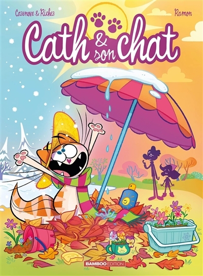 Cath & son chat T.11 | Cazenove, Christophe (Auteur) | Richez, Hervé (Auteur) | Ramon, Yrgane (Illustrateur)