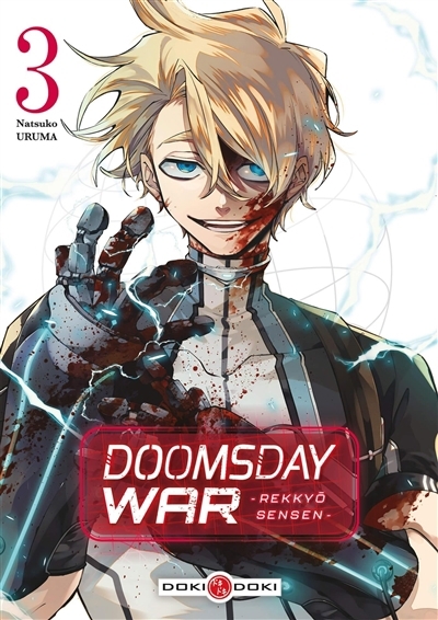 Doomsday war : Rekkyô Sensen T.03 | Uruma, Natsuko