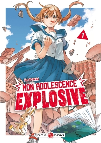 Mon adolescence explosive T.01 | Nohara, Tao