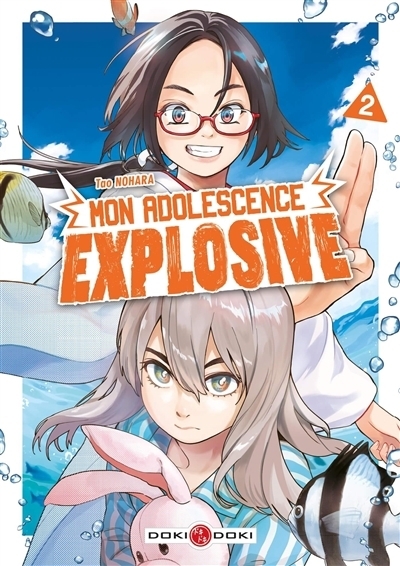 Mon adolescence explosive T.02 | Nohara, Tao