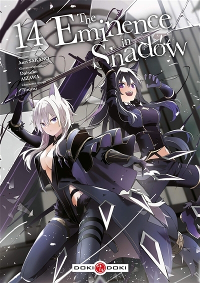 The eminence in shadow, T.14 | Aizawa, Daisuke (Auteur) | Sakano, Anri (Illustrateur) | Touzai (Illustrateur)