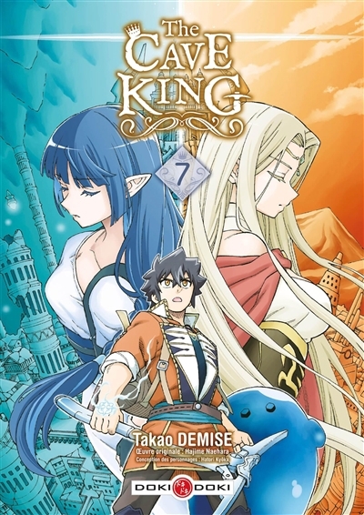 The cave king T.07 | Demise, Takao (Auteur) | Kyôka, Hatori (Illustrateur)