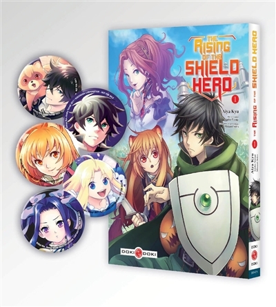The rising of the shield hero T.01 - Édition limitiée | Aiya, Kyû (Auteur) | Minami, Seira (Illustrateur)
