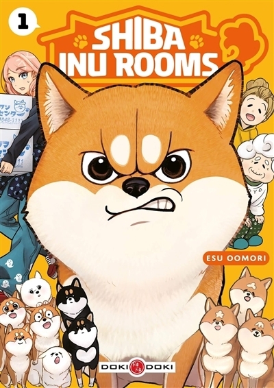 Shiba inu rooms T.01 | Oomori, Esu