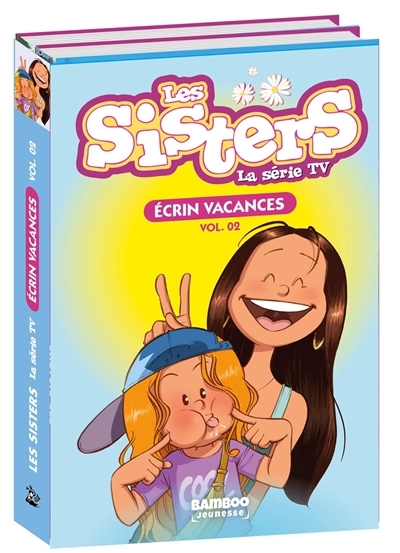 sisters, la série TV : écrin vacances T.02 -  T.61 + T.77 silhouette offerte (Les) | Poinot, Florane (Auteur)