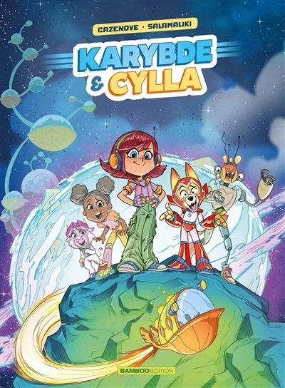 Karybde & Cylla T.01 | Cazenove, Christophe (Auteur) | Salamaliki, Angeliki (Illustrateur)