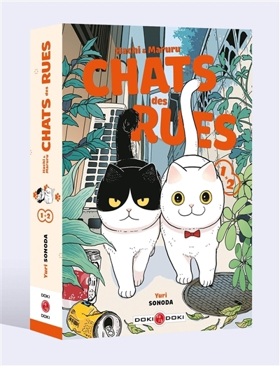 Hachi & Maruru : chats des rues : volumes 1 & 2 | Sonoda, Yuri