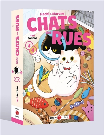 Hachi & Maruru : chats des rues : volumes 3 et 4 | Sonoda, Yuri