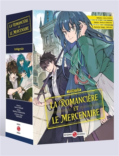 romancière et le mercenaire (La) | Minami, Asovu (Auteur) | Murayama, Nachiyo (Illustrateur) | Takolegs (Illustrateur)
