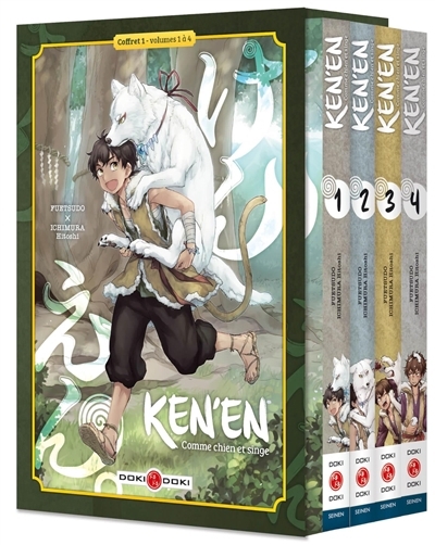 Ken'en T.01-T.04 | Fuetsudo (Auteur) | Ichimura, Hitoshi (Illustrateur)