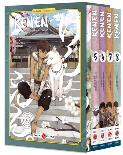 Ken'en T.05-T08 | Fuetsudo (Auteur) | Ichimura, Hitoshi (Illustrateur)
