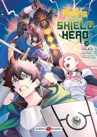 The rising of the shield hero T.28 | Aiya, Kyû (Auteur) | Minami, Seira (Illustrateur)