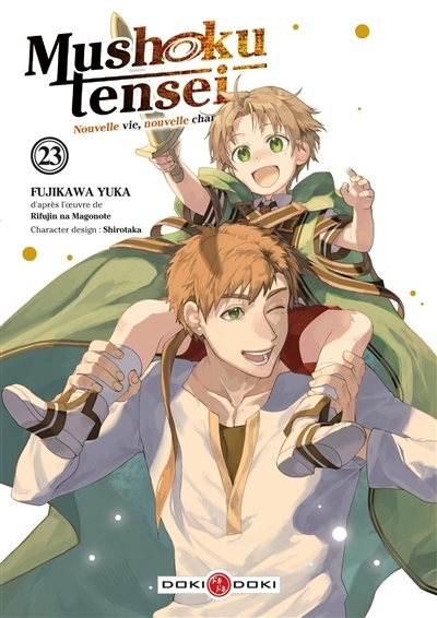 Mushoku tensei : nouvelle vie, nouvelle chance T.23 | Fujikawa, Yuka (Auteur) | Shirotaka (Illustrateur)