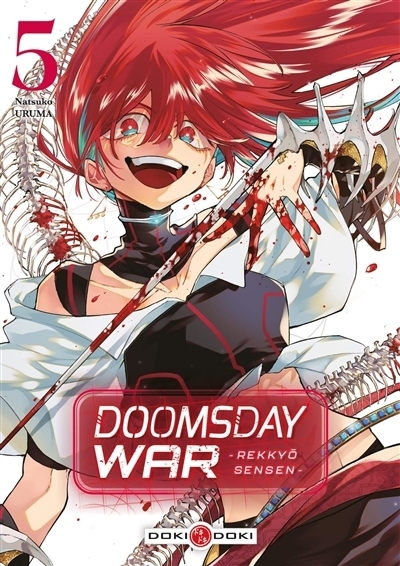 Doomsday war : Rekkyô Sensen T.05 | Uruma, Natsuko
