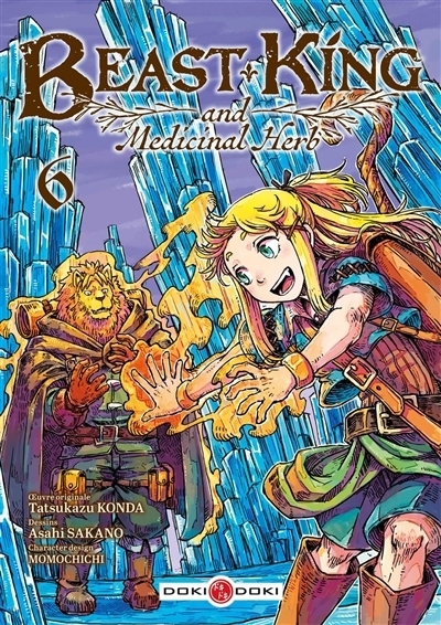 Beast king and medicinal herb T.06 | Konda, Tatsukazu (Auteur) | Sakano, Asahi (Illustrateur) | Momochichi (Illustrateur)