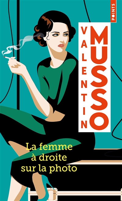 femme à droite sur la photo (La) | Musso, Valentin