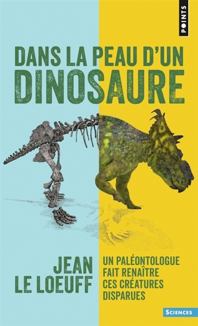 Dans la peau d'un dinosaure | Le Loeuff, Jean 