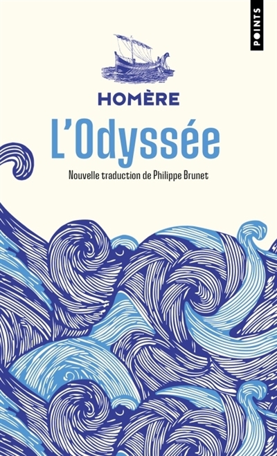 L'Odyssée | Homère (Auteur)