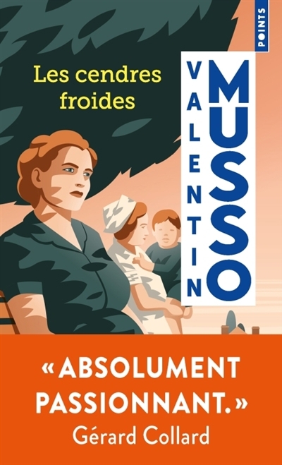 Les cendres froides  | Musso, Valentin