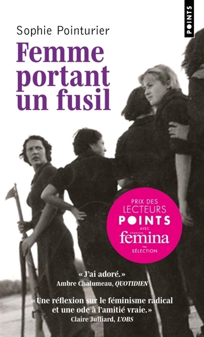 Femme portant un fusil | Pointurier, Sophie (Auteur)