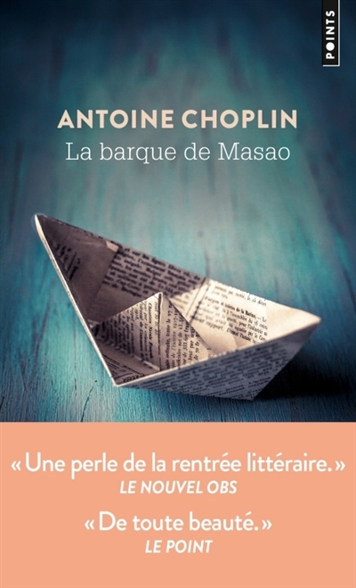 barque de Masao (La) | Choplin, Antoine (Auteur)