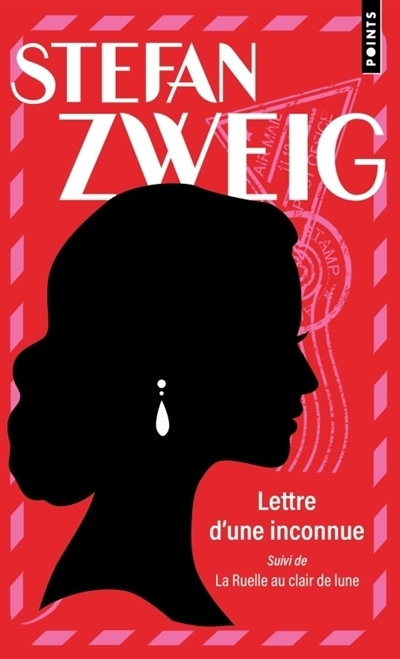 Lettre d'une inconnue ; La ruelle au clair de lune | Zweig, Stefan