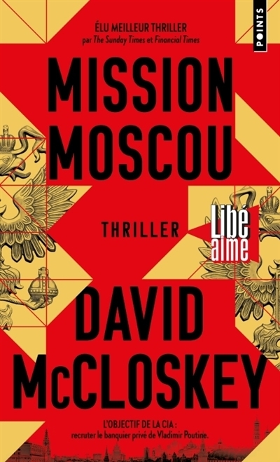 Mission Moscou | McCloskey, David