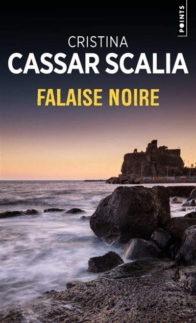 Falaise noire | Cassar-Scalia, Cristina