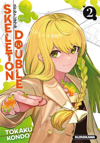 Skeleton double T.02 | Kondo, Tokaku