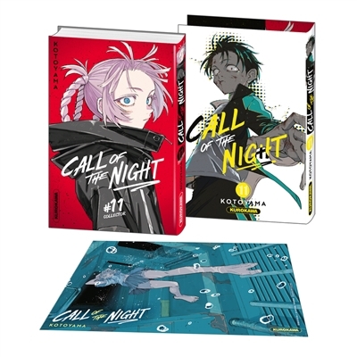 Call of the night T.11 Collector | Kotoyama 