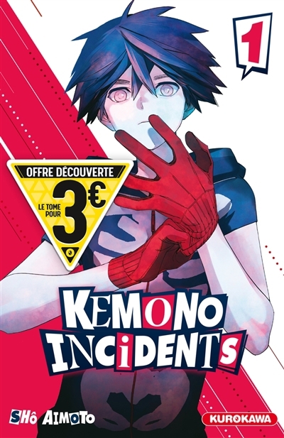 Kemono incidents T.01 (Offre découverte) | Aimoto, Shô (Auteur)