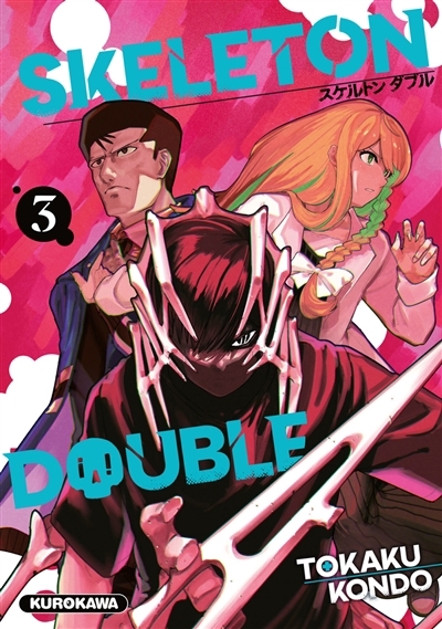 Skeleton double, Vol. 3 | Kondo, Tokaku (Auteur)