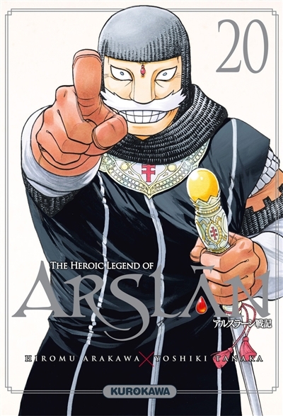 The heroic legend of Arslân, T.20 | Arakawa, Hiromu (Auteur)