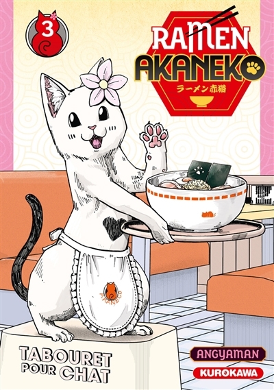 Ramen Akaneko, T,03 | Angyaman (Auteur)