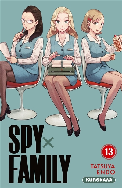 Spy x Family T.13 | Endo, Tatsuya