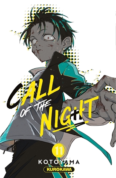 Call of the night T.11 | Kotoyama