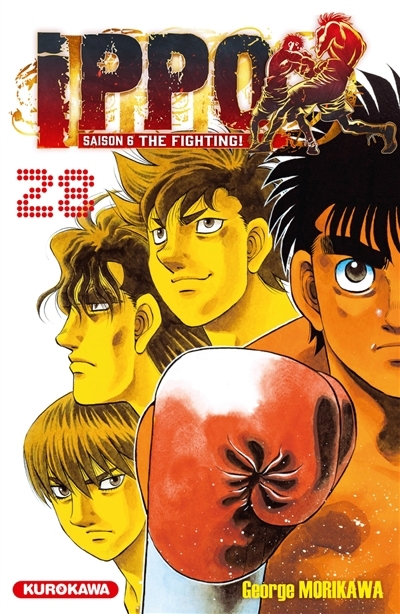 Ippo : the fighting! T.28 - Saison 6 | Morikawa, George (Auteur)