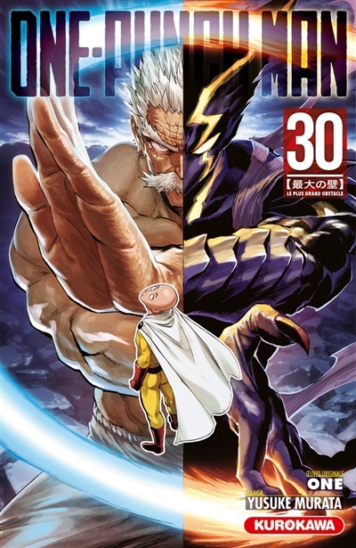 One-punch man T.30 - plus grand obstacle (Le) | Murata, Yusuke