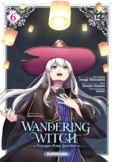 Wandering witch : voyages d'une sorcière T.06 | Nanao, Itsuki (Auteur) | Azure (Illustrateur)