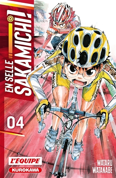 En selle, Sakamichi ! T.04 | Watanabe, Wataru (Auteur)